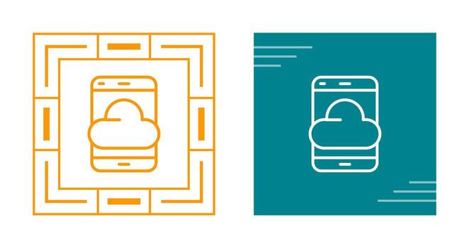 solicitud hospedaje vector icono