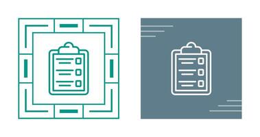 Clipboard Vector Icon