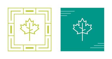 Maple leaf Vector Icon