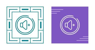Volume Up Button Vector Icon