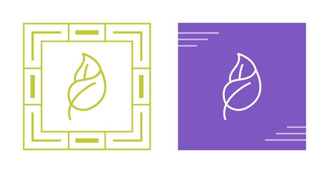 Leaf Vector Icon