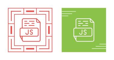 JS Vector Icon