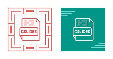 GSLIDES Vector Icon