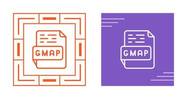 gmap vector icono