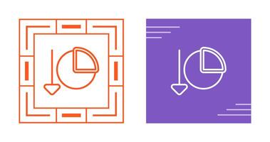 Chart Decreasing Vector Icon