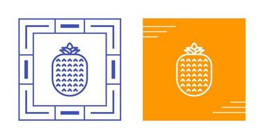 Pineapple Vector Icon