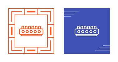 Cable Termination Block Vector Icon