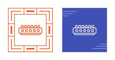 Cable Termination Block Vector Icon