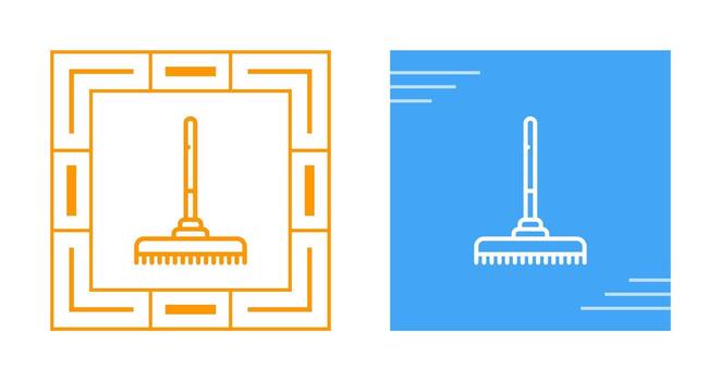 Rake Vector Icon