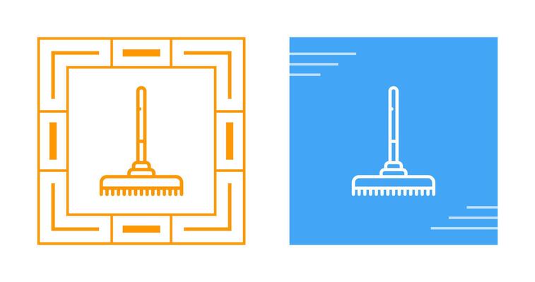 Rake Vector Icon