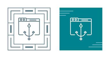 Website Builder Vector Icon