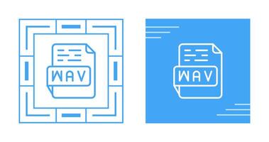 WAV Vector Icon