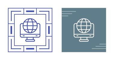 eCommerce Hosting Vector Icon