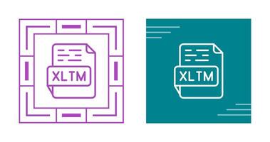 XLTM Vector Icon