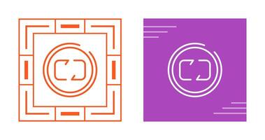 Repeat Icon Vector Icon