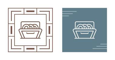 Dishwasher Vector Icon