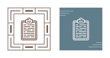 Clipboard Vector Icon