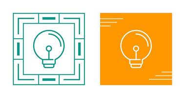 Light Bulb Vector Icon