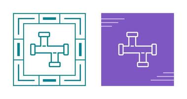 Conduit Pipe Vector Icon