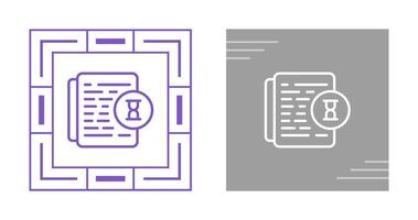Document Audit Vector Icon