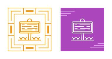 Sign Vector Icon