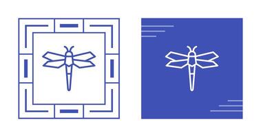 Dragonfly Vector Icon