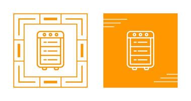 Server Rack Vector Icon