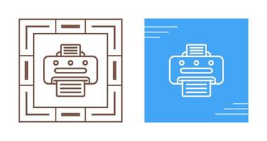 Printer Vector Icon