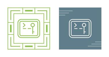 SSH Access Vector Icon