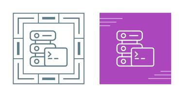 SSH Hosting Vector Icon