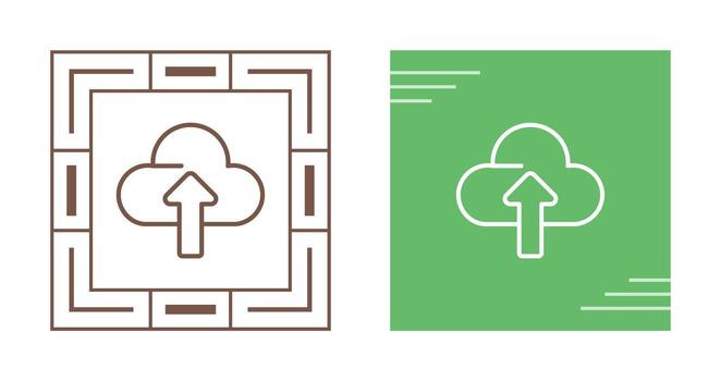 GIT Hosting Vector Icon