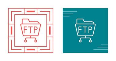 FTP Server Vector Icon