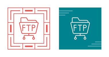 FTP Server Vector Icon