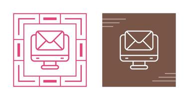 Email Hosting Vector Icon