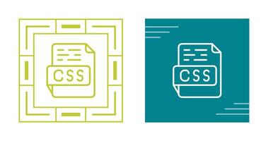 icono de vector de css