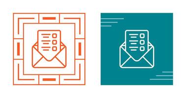 Mailing Lists Vector Icon