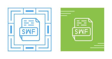 SWF Vector Icon