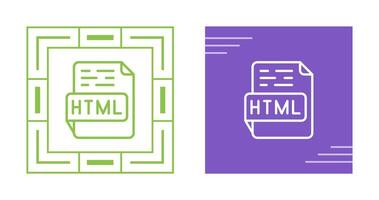 HTML Vector Icon