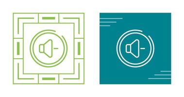 Volume Down Button Vector Icon