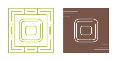 Stop Square Vector Icon