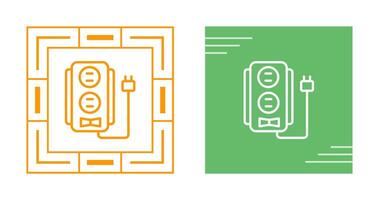 Surge Protector Vector Icon