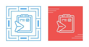 enviar icono de vector