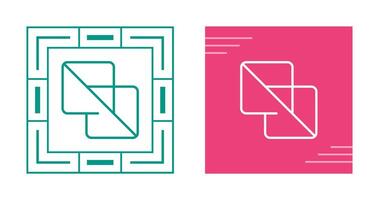 Flatten Vector Icon