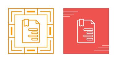 Right Align Vector Icon