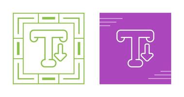 Typography Vector Icon