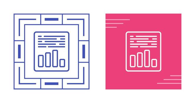 icono de vector de documento