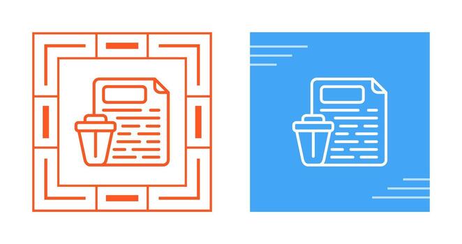 Eliminar botón vector icono