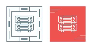 Server Vector Icon