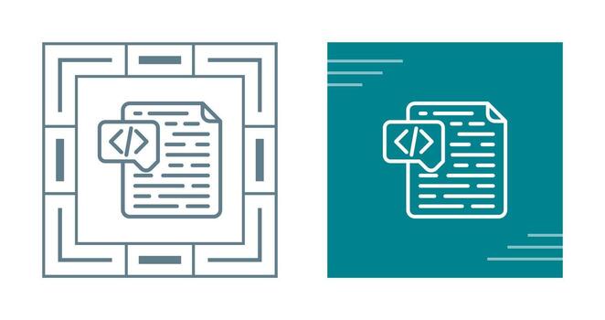 Document Vector Icon