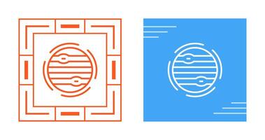 Planet Vector Icon